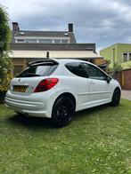 Peugeot 207 Le Mans 1.6 THP 16v Turbo, Auto's, Voorwielaandrijving, Zwart, 4 cilinders, 1600 cc