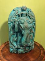 Sculpture en bois Indien, Antiquités & Art, Art | Sculptures & Bois, Enlèvement ou Envoi