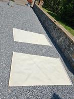 2 stores crème, Comme neuf