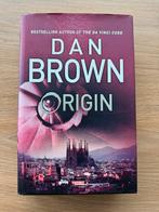 Origine - Dan Brown, Comme neuf, Enlèvement ou Envoi