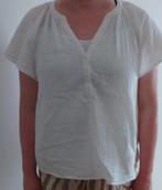 Blouse van Esprit met crinkle effect, Vêtements | Femmes, Blouses & Tuniques, Beige, Enlèvement, Esprit, Taille 42/44 (L)