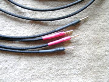 Audioquest Speaker Cables, Enlèvement ou Envoi, Comme neuf