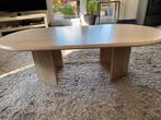 Travertin salontafel, Ophalen, Overige materialen, Gebruikt, 100 tot 150 cm
