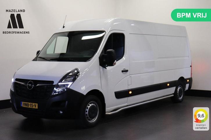 Opel Movano 2.3 Turbo 136PK L3H2 EURO 6 - AC/climate - Navi, Auto's, Bestelwagens en Lichte vracht, Bedrijf, ABS, Airconditioning