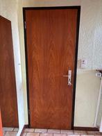 73 cm brede houten binnendeuren (5 deuren), Ophalen, Minder dan 75 cm, Zo goed als nieuw, 150 tot 225 cm