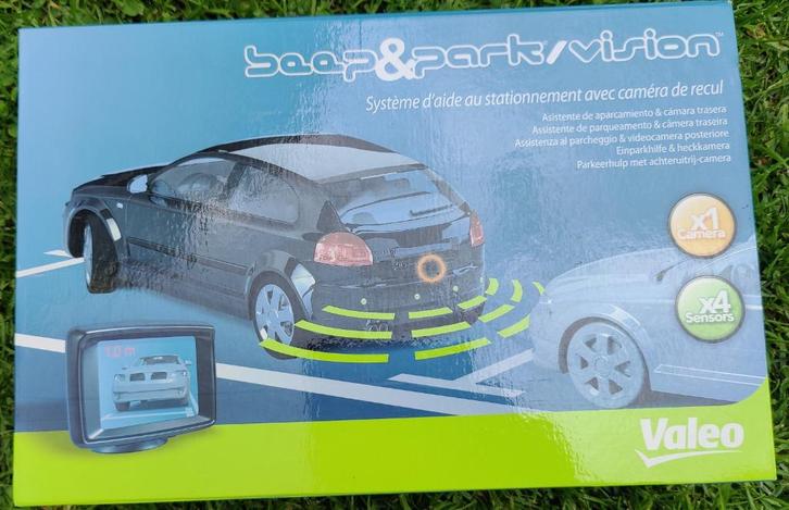 Valeo achteruitrijcamera voor auto met TFT-scherm, Auto diversen, Auto-accessoires, Zo goed als nieuw, Ophalen of Verzenden