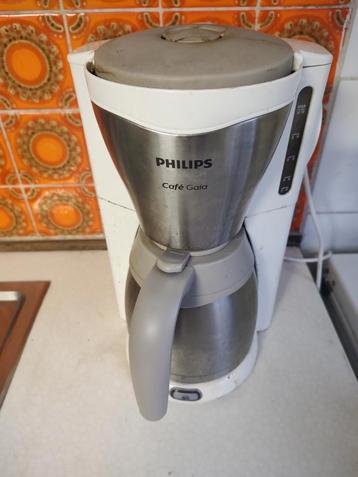 Philips Café Gaia koffiezet met klein defect beschikbaar voor biedingen
