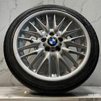 Bmw 3-serie E36 E46 225/40/18 INCH STYLING 72 M Breedset Zom, Auto-onderdelen, Banden en Velgen, 18 inch, Gebruikt, Banden en Velgen