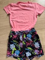 Setje shirt + short maat 146/152, Meisje, Kids Only, Ophalen of Verzenden, Zo goed als nieuw