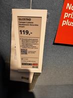 3 banken voor 2 personen IKEA, Huis en Inrichting, Zetels | Zetels, Ophalen, Minder dan 75 cm, Contemporain, Rechte bank