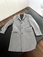 Stijlvolle trenchcoat mannen, Maat 52/54 (L), Ophalen of Verzenden, Zo goed als nieuw, Grijs