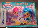 Puzzel shimmer and shine 60 stukken, Enlèvement ou Envoi, Plus de 50 pièces