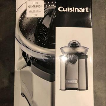 Cuisinart Citrus Fruit Press NIEUW, nooit geopend, VASTE PRI, Elektronische apparatuur, Juicers, Ophalen of Verzenden, Nieuw
