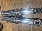 Honda Camino hoge chroom veren (36cm)., Fietsen en Brommers, Brommeronderdelen | Oldtimers, Ophalen of Verzenden, Gebruikt, Overige merken