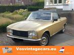 Peugeot 304 S Cabriolet - Project, Autos, Boîte manuelle, Peinture métallisée, Achat, Brun