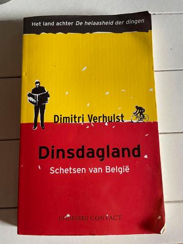 Dimitri Verhulst - Dinsdagland beschikbaar voor biedingen