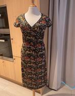 King Louie Zwarte Jurk, Kleding | Dames, Ophalen of Verzenden, Zo goed als nieuw, Maat 36 (S), Groen