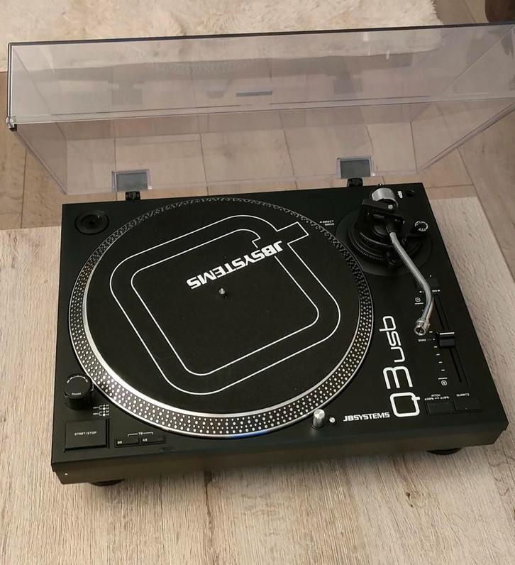 JB systems Q3 USB direct drive, Audio, Tv en Foto, Platenspelers, Platenspeler, Ophalen of Verzenden