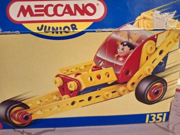 MECANO JUNIOR MODEL 1351 beschikbaar voor biedingen
