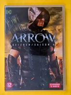 Coffret 5x DVD Arrow Saison 4 - DC - V2, Cd's en Dvd's, Boxset, Ophalen of Verzenden, Zo goed als nieuw, Actie en Avontuur
