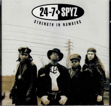 cd   /   24-7 Spyz – Strength In Numbers beschikbaar voor biedingen