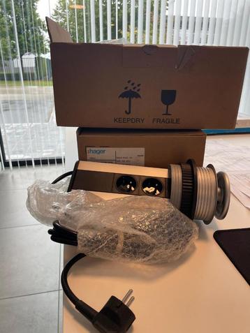 Stopcontact module voor bureau, Enlèvement, Neuf