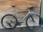 Van Nicholas Rowtag Titanium Gravel Large (Nieuw), Fietsen en Brommers, 28 inch, Heren, Zo goed als nieuw, 15 tot 20 versnellingen