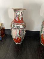 Chinese vaas, Ophalen