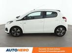 Peugeot 108 1.0 VTi GT Line (bj 2018), Voorwielaandrijving, 4 zetels, Stof, Gebruikt