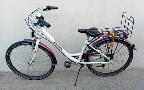 Meisjesfiets alu BNB City Rider 26inch 7speed NIEUWPRYS 520€, Fietsen en Brommers, Fietsen | Kinderfietsjes, Gebruikt, Ophalen