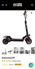 EverCross electrische step 800W met factuur en garantie., Fietsen en Brommers, Ophalen, Zo goed als nieuw