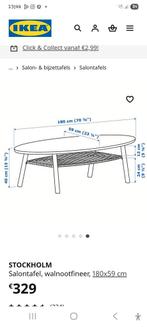 Salontafel 1rde van aankoopprijs, Huis en Inrichting, Tafels | Salontafels, Ophalen, Zo goed als nieuw