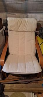Fauteuil POÄNG, Ophalen, Gebruikt, Hout, Modern