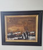 Schilderij leo cleymans, Ophalen