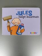 Kartonboekje Jules helpt buurman, Enlèvement, Comme neuf, Livre de lecture