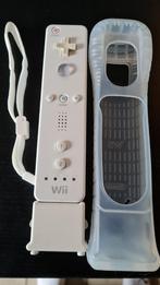 Wiimote + Motion Plus + Beschermhoesje/Housse de protection, Wii-mote of Nunchuck, Draadloos, Wii, Gebruikt