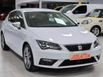 SEAT Leon 1.0TSI Sensors Clim Cruise Crply Gps Blue Full Led, Auto's, Gebruikt, Alcantara, Bedrijf, 5 deurs