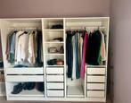 Ikea kleerkast PAX dressing wit 250x58x201 cm, Ophalen, Open, 200 cm of meer, Zo goed als nieuw