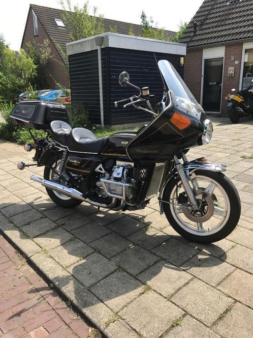 motor Honda GL 1000 Eerste tenaamstelling 03/1979, Motoren, Motoren | Oldtimers, Toermotor, meer dan 35 kW, 4 cilinders, Ophalen