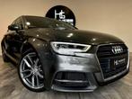 Audi A3 1.6TDi/ BERLINE/ 3X S-LINE/ VIRTUAL COCKPIT/ LED, Autos, Audi, Argent ou Gris, Achat, Entreprise, Boîte manuelle