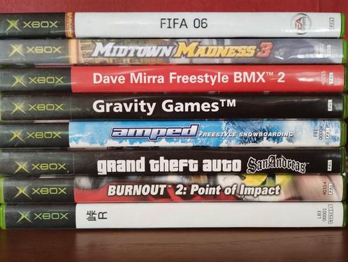 Xbox Original games, Games en Spelcomputers, Games | Xbox Original, Gebruikt, Overige genres, 3 spelers of meer, Vanaf 3 jaar