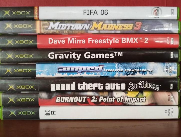 Xbox Original games, Consoles de jeu & Jeux vidéo, Jeux | Xbox Original, Utilisé, Autres genres, 3 joueurs ou plus, À partir de 3 ans