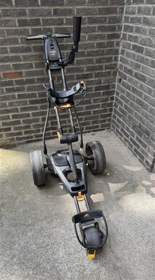 compacte elektrische golftrolley POWAKADDY C2i, Sport en Fitness, Golf, Gebruikt, Overige typen, Overige merken, Ophalen
