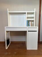 Bureau enfant blanc IKEA, Huis en Inrichting, Bureaus, Ophalen, Zo goed als nieuw, Bureau