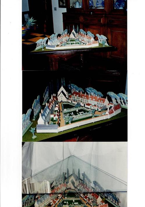 BEGIJNHOF VAN DIXMUDE, Antiek en Kunst, Kunst | Beelden en Houtsnijwerken, Ophalen