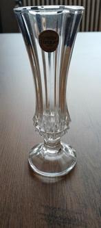 vase en cristal sur pied de Cristal d'Arques, Antiquités & Art, Enlèvement ou Envoi