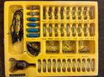 Vintage educatieve elektronische componentenset (geel), Hobby en Vrije tijd, Elektronica-componenten