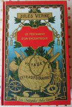 Jules Verne "Le testament d'un excentrique", Livres, Enlèvement, Comme neuf, Jules Verne