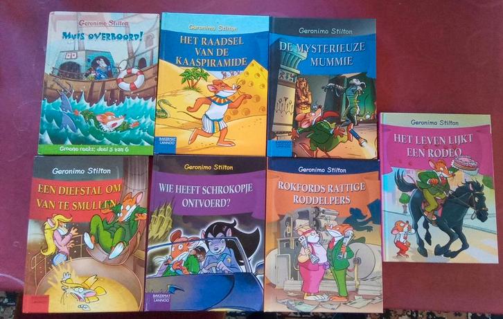 Geronimo Stilton boeken, Boeken, Kinderboeken | Jeugd | onder 10 jaar, Ophalen of Verzenden