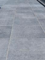 keramische terrastegels blauwe steen look 60x60x1.8, Tuin en Terras, Ophalen, Nieuw, Terrastegels